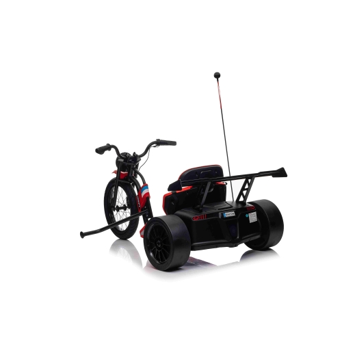 Pojazd na akumulator DRIFT BIKE 21 Czerwony SX2338.CR